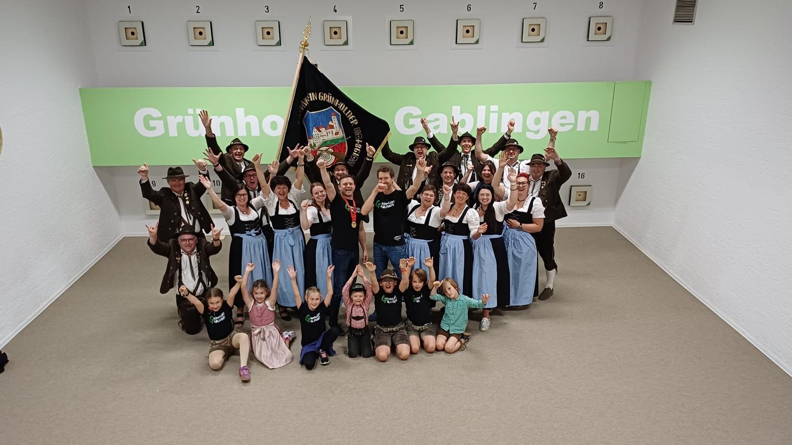 Jürgen Weislein mit Fangemeinde