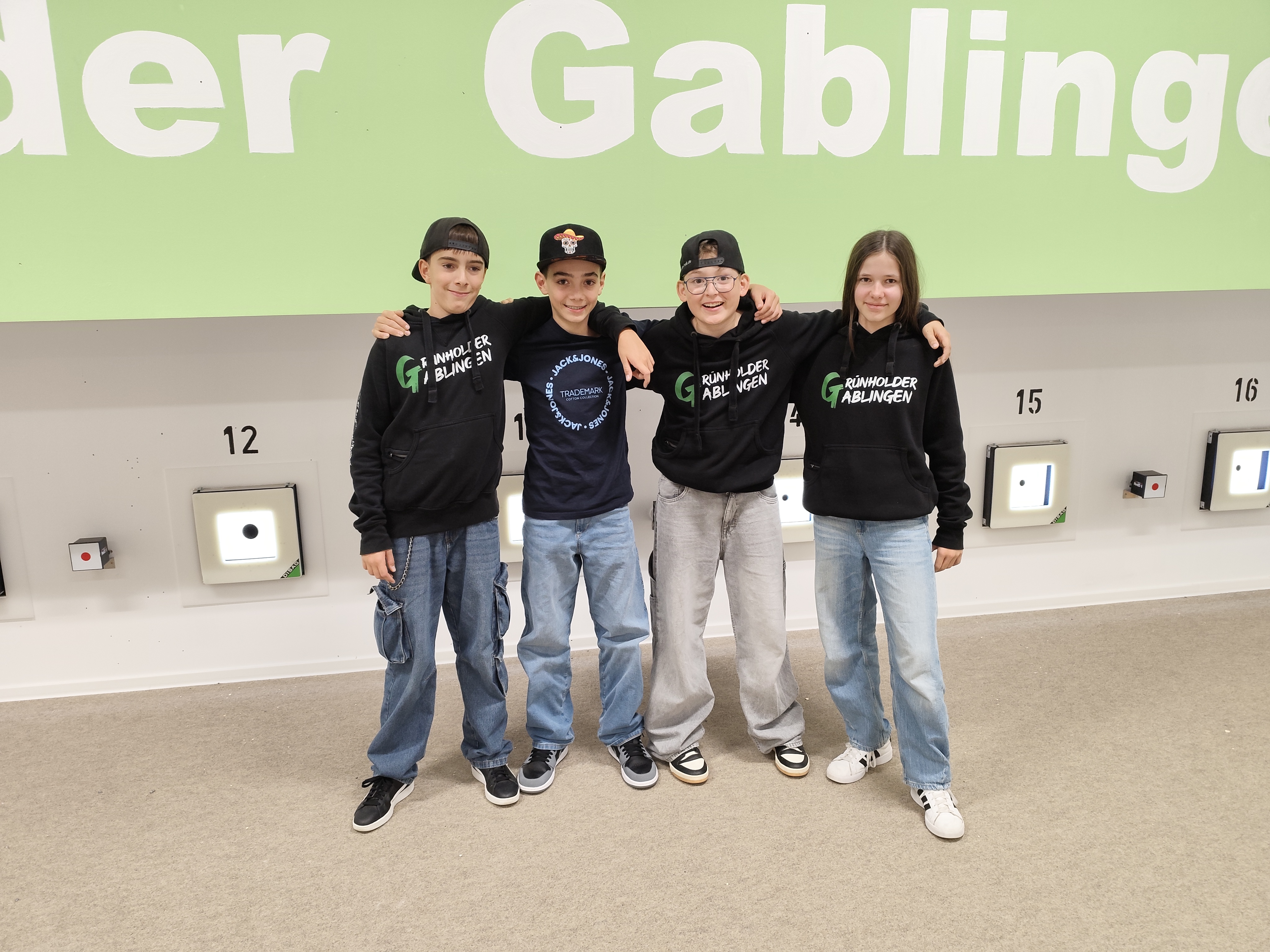 Mannschaft Schüler 1